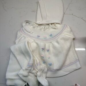 VTG knit three piece outfit